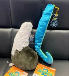 ズートピア しっぽポーチ パウバート ゲイリー