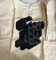 星野源 Continues トートバッグ