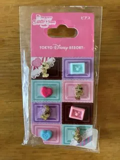 東京ディズニーリゾート スウィートラブ　ミッキー　ミニー　ピアス 8個セット