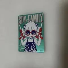 ナツコミ　SPY×FAMILY スパイファミリー　カードのサムネイル
