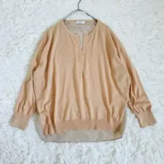 ユナイテッドアローズ サマーニット ドッキング ブラウス