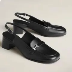 HERMES エルメス　国内ブティック購入　パンプス 《アンフィニ》 50 美品のサムネイル