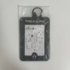 TREASURE トレカキーホルダー 星空デザイン