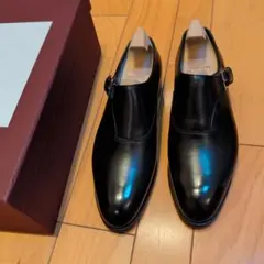 ジョンロブ JERMYN2 Japanモデル プラム色 ミュージアムカーフ - メルカリ