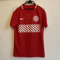 【古着】Nike DRI-FIT レッド Tシャツ Mサイズ