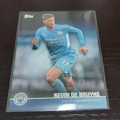 Topps NOW ケビン・デ・ブライネ マンチェスター・シティ - メルカリ
