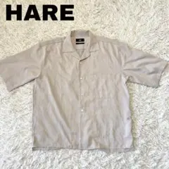 《HARE》ハレ　薄手シャツ　ベージュのサムネイル