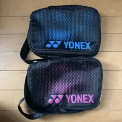 ヨネックス ランドリーポーチM 2セット