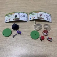 ピクミン　PIKMIN チョコエッグ　岩ピクミン　新人レスキュー隊員　2個セット