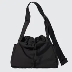 ユニクロC ソフトパフィー ショルダーバッグ