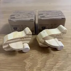 ANA 木製 飛行機 おもちゃ 2個セット