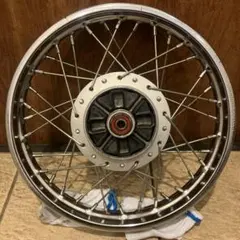 送料込　スズキ純正　GSX400F フロントホイール　ダブルディスク 送料込 スズキ純正 GSX400F フロントホイール ダブルディスク - メルカリ