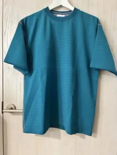 【未使用】Gloster ターコイズ Mサイズ Tシャツのサムネイル