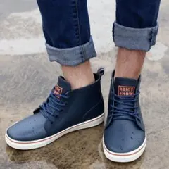 レインブーツ ショートブーツ メンズ ビジネス レインシューズ 防水 滑り止め