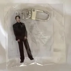 SEVENTEEN セブチ　THE8 ミンハオ　アクリルキーリング　カプセルトイ