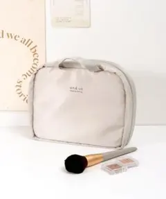 大容量スリムポーチ スリーコインズ スリコ and us 化粧ポーチ