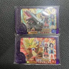 ポケモンフレンダ　レックウザ　ウガツホムラ
