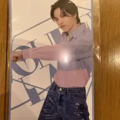 ジョンファン　POP UPストアカード
