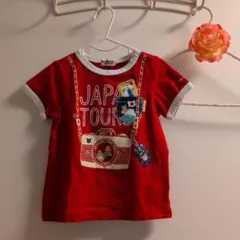 HOT BISCUITS MikiHouse Tシャツ　80sizeのサムネイル