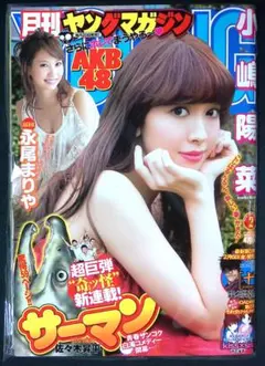 小嶋陽菜 西内まりや 新品未開封 週刊ヤングマガジン 2013年 No.1686 2025年最新】ヤンマガ 小嶋陽菜の人気アイテム - メルカリ