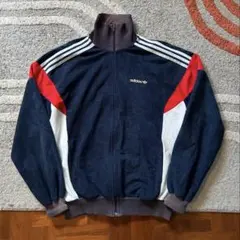 70sフランス製 adidas ventexベロア ジャージ トラックジャケット