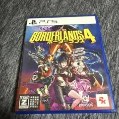 ボーダーランズ4 PS5 特典コード未使用
