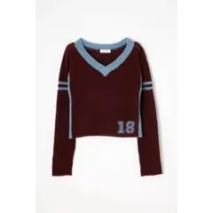 【新品・タグ付き】LAGUA GEM COMPACT NUMBER ニット