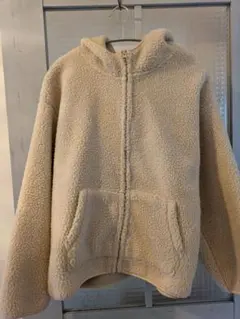 フード フリースジャケット