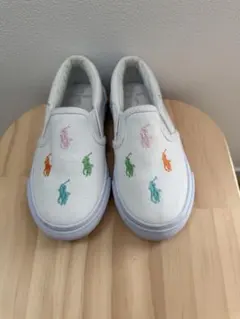 Polo Ralph Lauren カラフルスリッポン