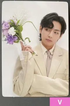 【公式】BTS MEMBERSHIP GIFT V テテ　トレカ