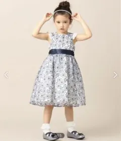 【美品】　any fam kids  ドレス　ワンピース　110