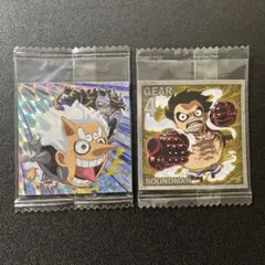 ワンピース大海賊シールウエハースのシール　589