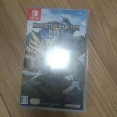 Monster Hunter Rise Nintendo Switch