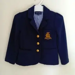Ralph Lauren ネイビー ブレザー 3つボタン サイズ 100