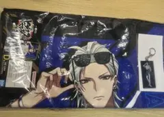 ヒプノシスマイク ヒプマイ タオル アクキー　碧棺左馬刻