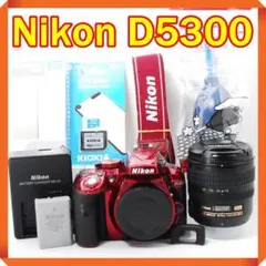 少シャッター Nikon D5600 一眼レフカメラ スマホ転送 シングルレンズ