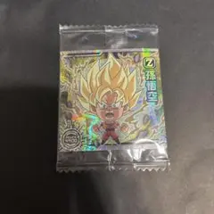 ドラゴンボール 超戦士シールウエハース超 究極を超えし者　5-27 GR 孫悟空