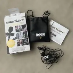 RODE SmartLav+ スマートフォン専用ラベリア・マイク（ピンマイク）のサムネイル