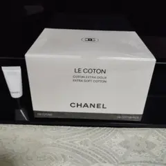 CHANEL LE COTON コットンパッド 100枚入
