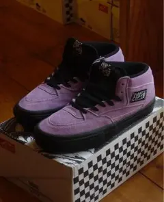 Vans Half Cab ラベンダー/ブラックのサムネイル