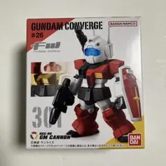 開封して発送❗️FWガンダム コンバージ フィギュア　ジムキャノン