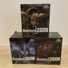 遊戯王MonstersLEGION 三幻神　オシリス、ラー、オベリスク3体セット