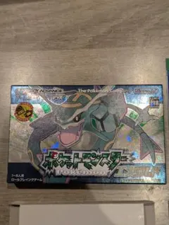 【動作確認済／美品】GBA ポケットモンスター エメラルド 箱付き