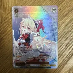 WS GA文庫 一億年に一度の美少女 テラコマリ・ガンデスブラッド SR ☆3