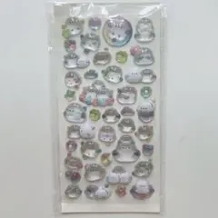 シマエナガ　ボンボンドロップシール