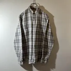 て*つ様 J.Crew チェック柄 フランネルシャツ S 90s Y2K