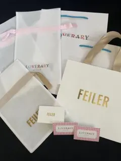 フェイラーショップ袋　ショッパーのサムネイル