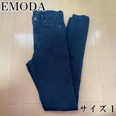 EMODA ハイウエストスキニーデニムパンツ