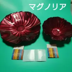 IVV マグノリア ガラスプレート22cmとガラスボール19cmのサムネイル