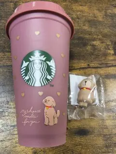 え*望様 スタバ　2026カラーチェンジングリユーザブルカップ&キャップ ベアリ